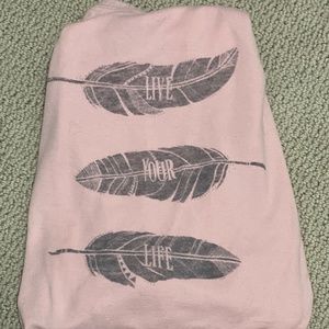 'Live Your Life' Sweater